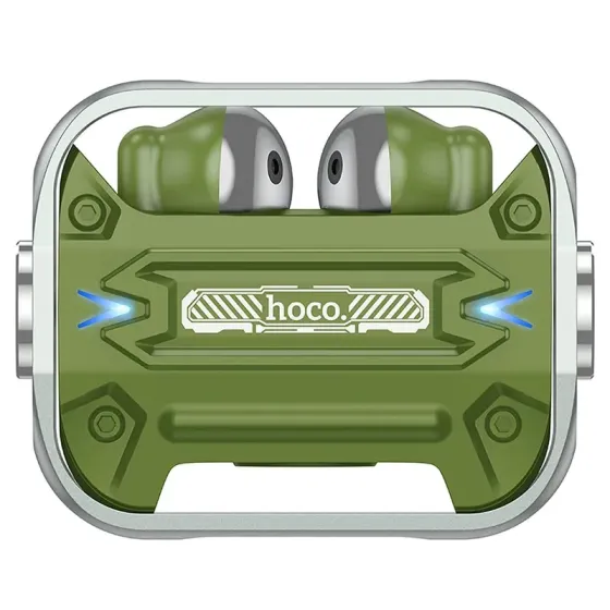 Უსადენო ყურსასმენი Hoco Ew55 Trendy True TWS Wireless Headset Army Green თბილისი