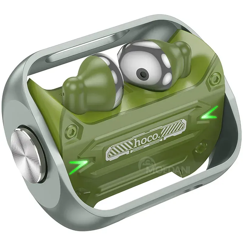 Უსადენო ყურსასმენი Hoco Ew55 Trendy True TWS Wireless Headset Army Green თბილისი - photo 2