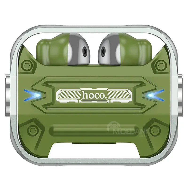 Უსადენო ყურსასმენი Hoco Ew55 Trendy True TWS Wireless Headset Army Green თბილისი - photo 1