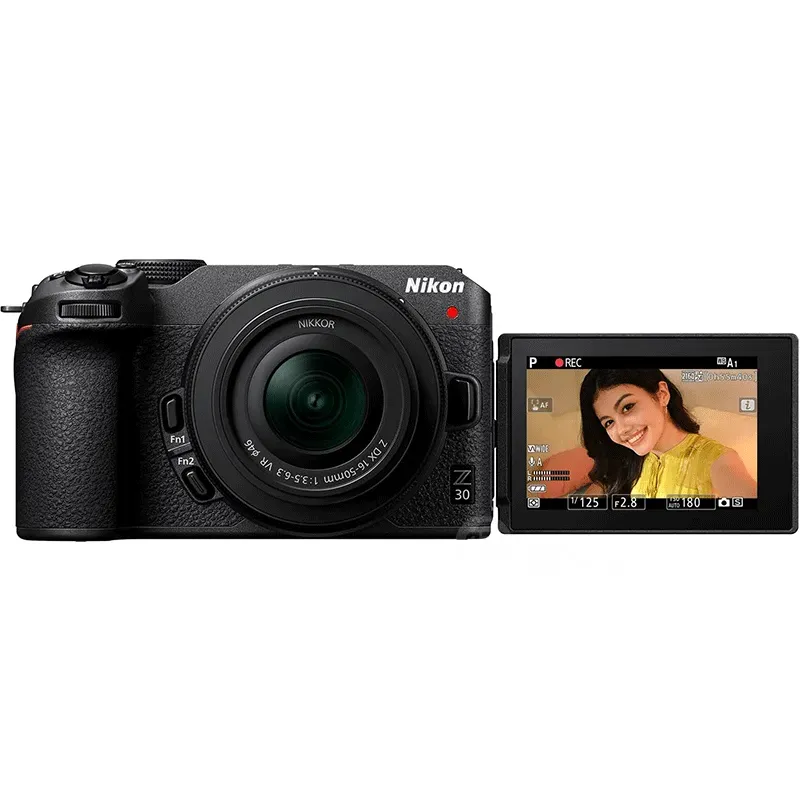 Ციფრული ფოტოაპარატი Nikon Z30 Mirrorless თბილისი - photo 7