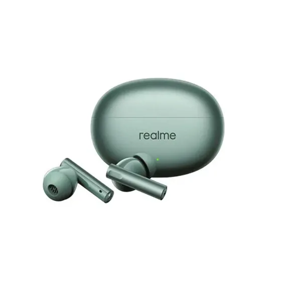 Უსადენო ყურსასმენი Realme Buds AIR 6 (Silver, Green) თბილისი