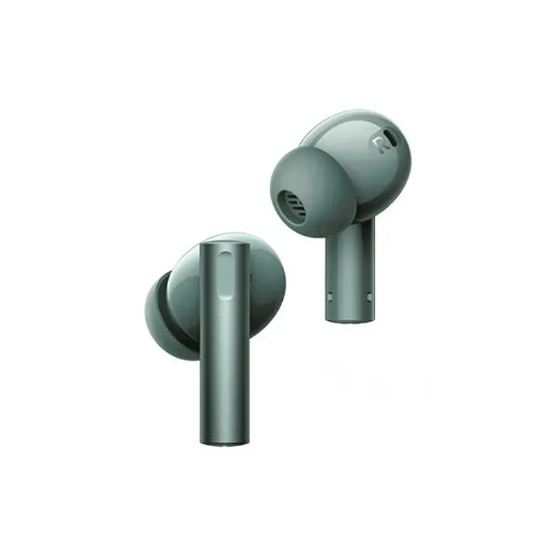 Უსადენო ყურსასმენი Realme Buds AIR 6 (Silver, Green) თბილისი - photo 7