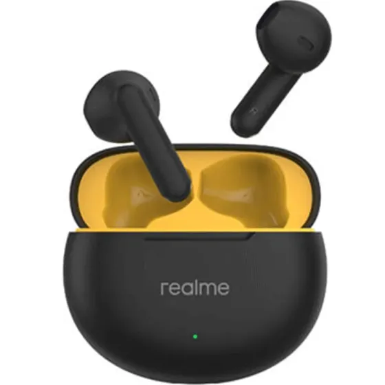 Უსადენო ყურსასმენი Realme Buds T01 Black თბილისი