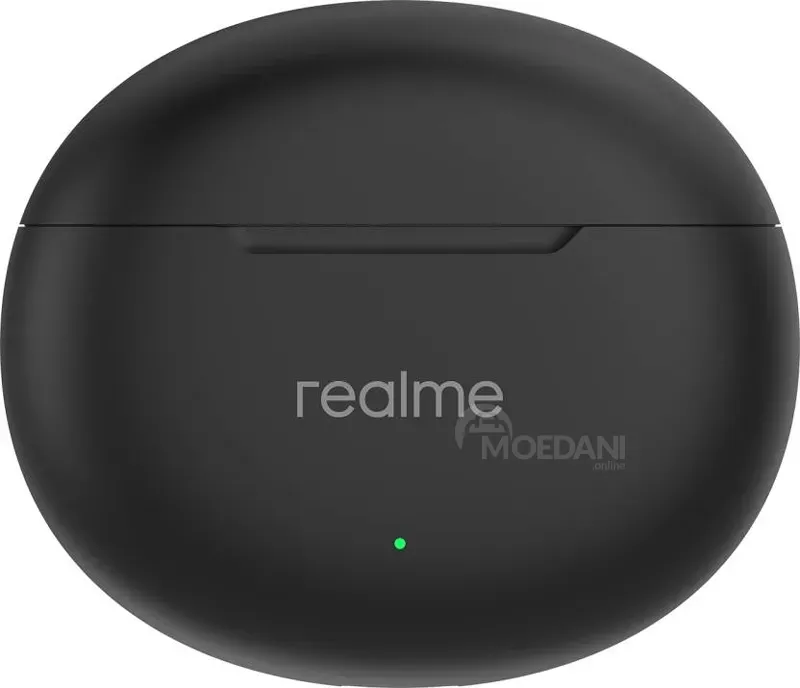 Უსადენო ყურსასმენი Realme Buds T01 Black თბილისი - photo 2