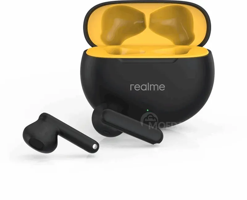 Უსადენო ყურსასმენი Realme Buds T01 Black თბილისი - photo 4