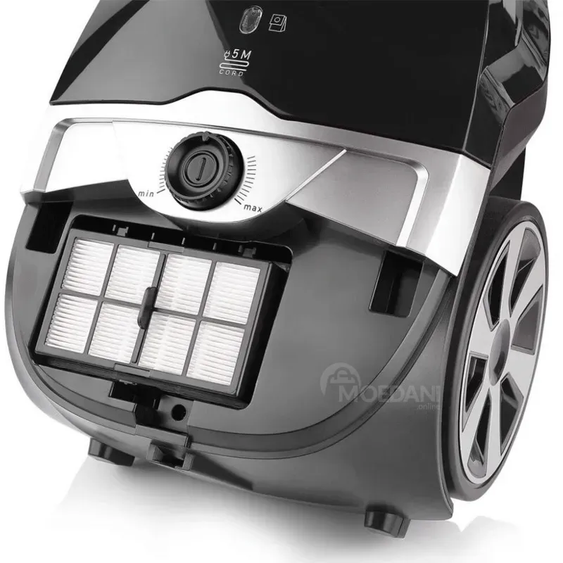 Მტვერსასრუტი Schafer Ultrapro XL Black/Silver (2400 W, 400 W, 2.0 L) თბილისი - photo 3