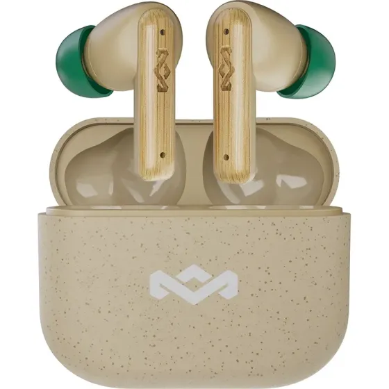 Უსადენო ყურსასმენი House OF Marley EM-Je123-CE Little Bird TWS Exec Earbuds Cream თბილისი