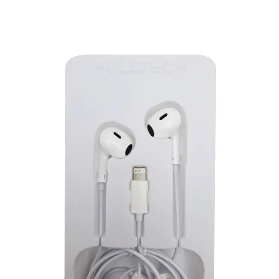 Ყურსასმენი Fulltech Wired Earphone Lightning FE2 თბილისი