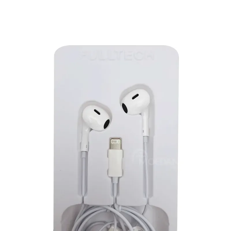 Ყურსასმენი Fulltech Wired Earphone Lightning FE2 თბილისი - photo 3