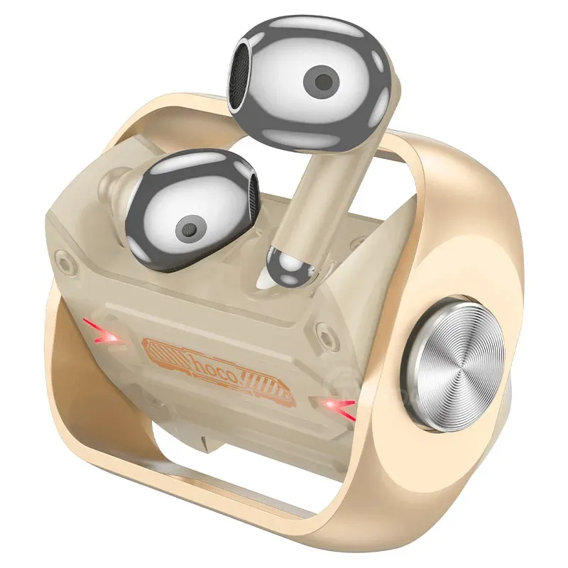 Უსადენო ყურსასმენი Hoco Ew55 Trendy True Gold თბილისი - photo 2