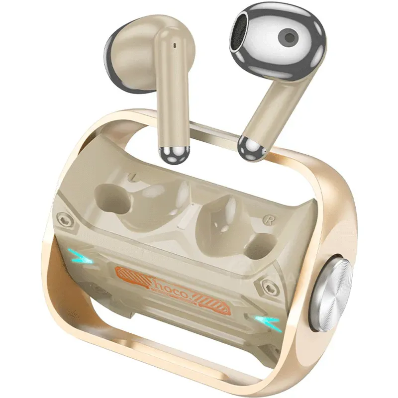 Უსადენო ყურსასმენი Hoco Ew55 Trendy True Gold თბილისი - photo 1