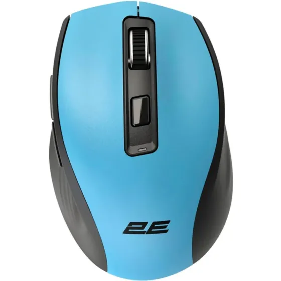 Bluetooth მაუსი 2E Mf250Wbl WL Blue თბილისი