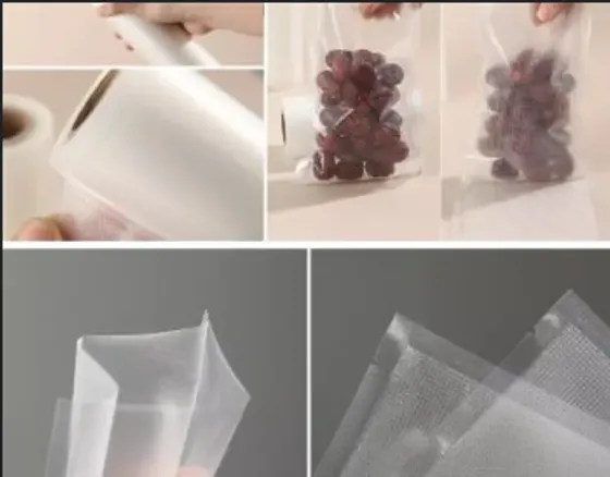 Ვაკუუმის შესაფუთი პარკები რულონი 30 x 500 თბილისი