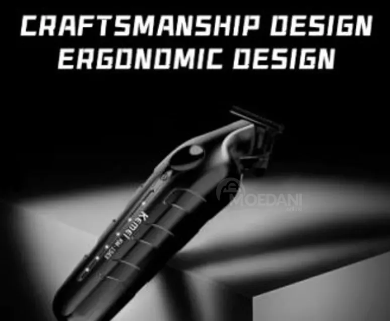 Თმის საჭრელი საკრეჭი საპარსი Kemei თბილისი - photo 3