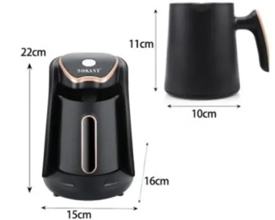 (თურქული ) ყავის აპარატი მადუღარა თბილისი