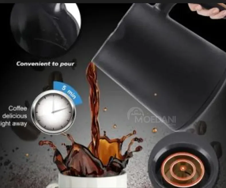 (თურქული ) ყავის აპარატი მადუღარა თბილისი - photo 2