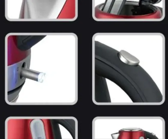 - ელექტრო ჩაიდანი - Eurolux თბილისი