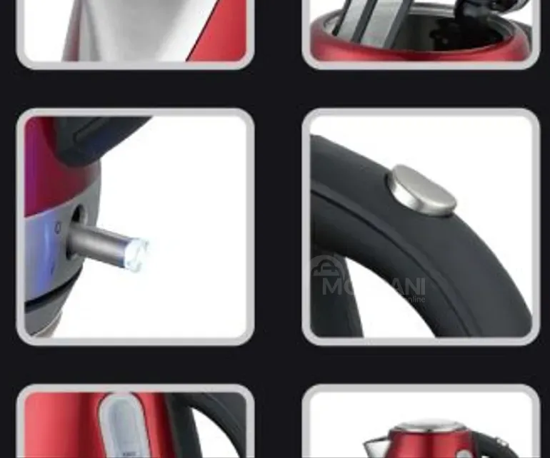 - ელექტრო ჩაიდანი - Eurolux თბილისი - photo 2