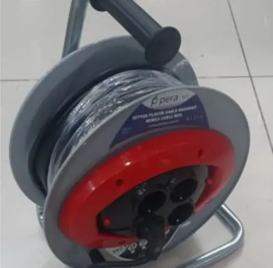 Დამაგრძელებელი დოლურა 50 მეტრი 3x2.5 mm თბილისი