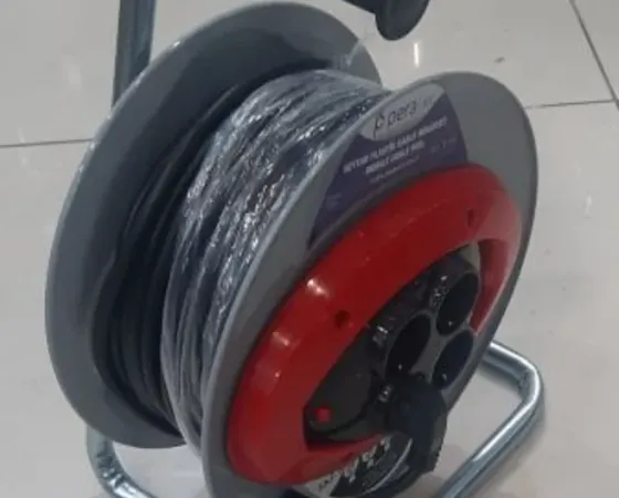 Დამაგრძელებელი დოლურა 50 მეტრი 3x2.5 mm თბილისი