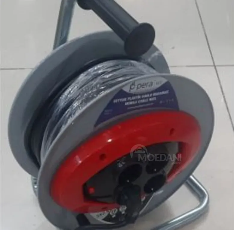 Დამაგრძელებელი დოლურა 50 მეტრი 3x2.5 mm თბილისი - photo 1