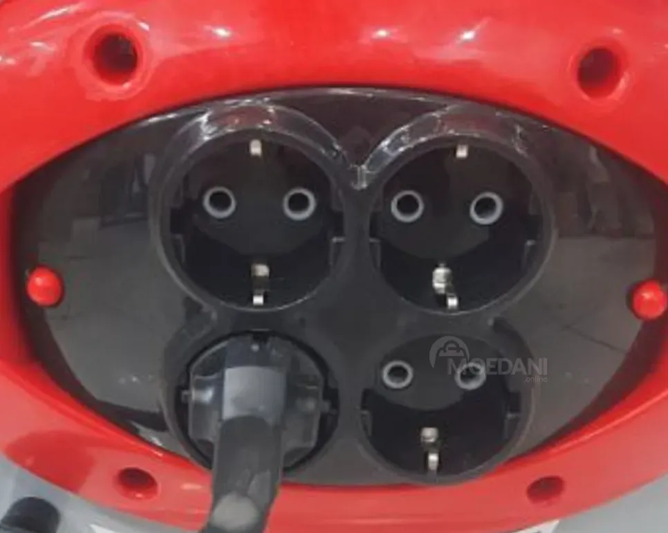 Დამაგრძელებელი დოლურა 50 მეტრი 3x2.5 mm თბილისი - photo 3