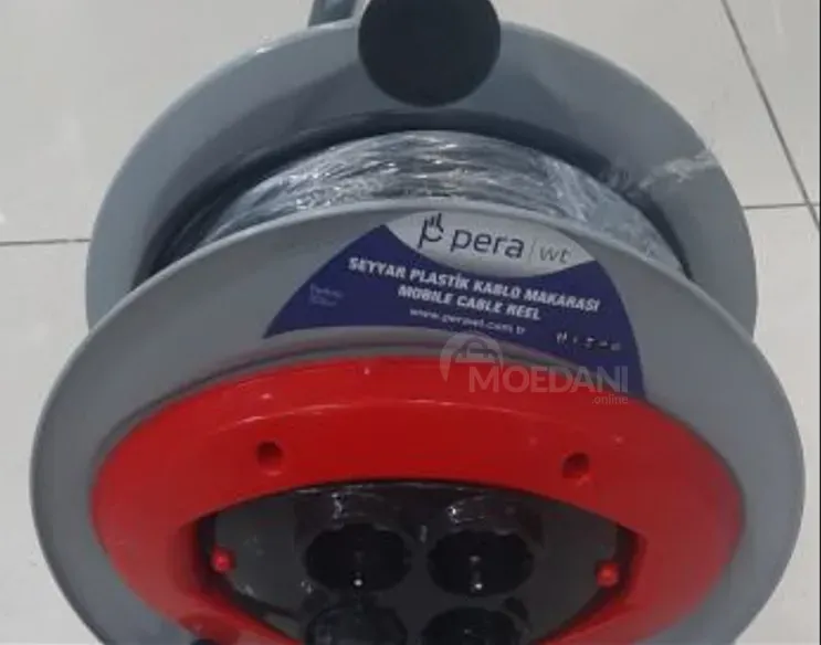 Დამაგრძელებელი დოლურა 50 მეტრი 3x2.5 mm თბილისი - photo 2