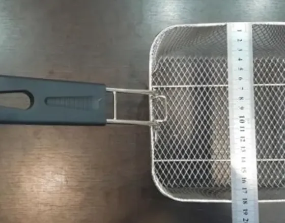 Ფრიტურნიცა -- ფრის აპარატი 6+6 ლიტრი თბილისი