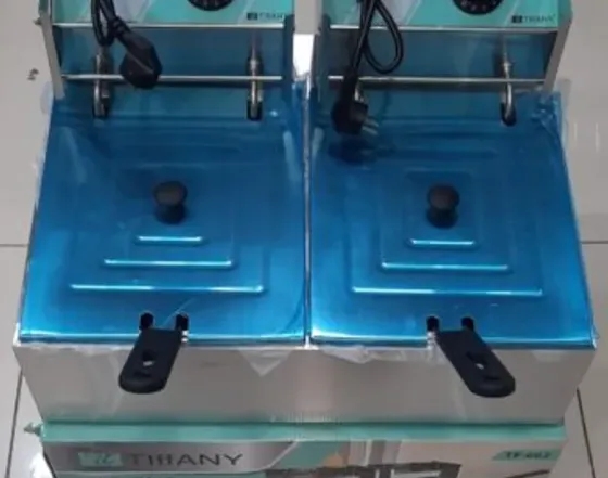 Ფრიტურნიცა -- ფრის აპარატი 6+6 ლიტრი თბილისი