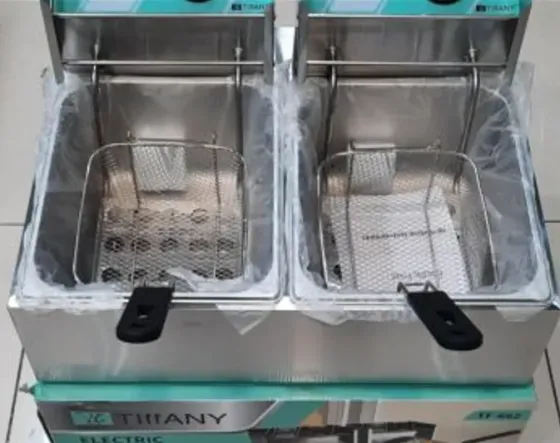 Ფრიტურნიცა -- ფრის აპარატი 6+6 ლიტრი თბილისი