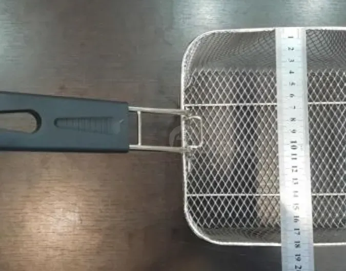 Ფრიტურნიცა -- ფრის აპარატი 6+6 ლიტრი თბილისი - photo 4