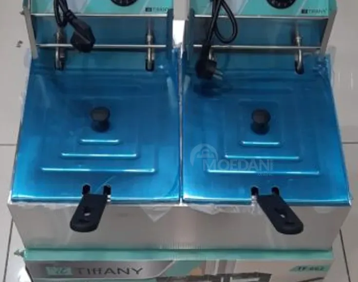 Ფრიტურნიცა -- ფრის აპარატი 6+6 ლიტრი თბილისი - photo 2