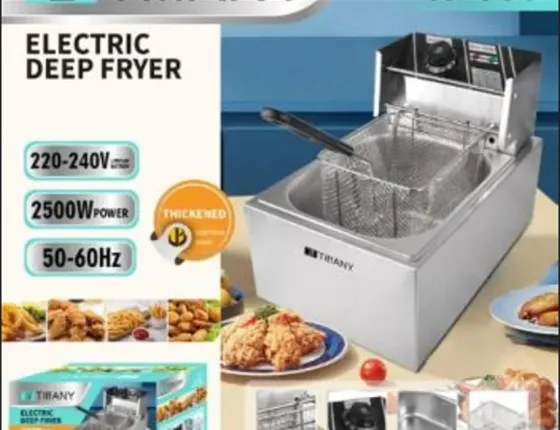 Ფრის აპარატი 6 ლიტრი 2500W თბილისი