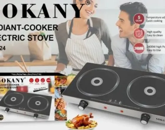 Ელექტრო -- ქურა -Sokany თბილისი