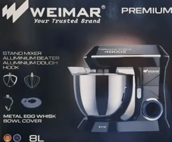 Ჯამიანი მიქსერი -- Weimar 8L 3200W თბილისი