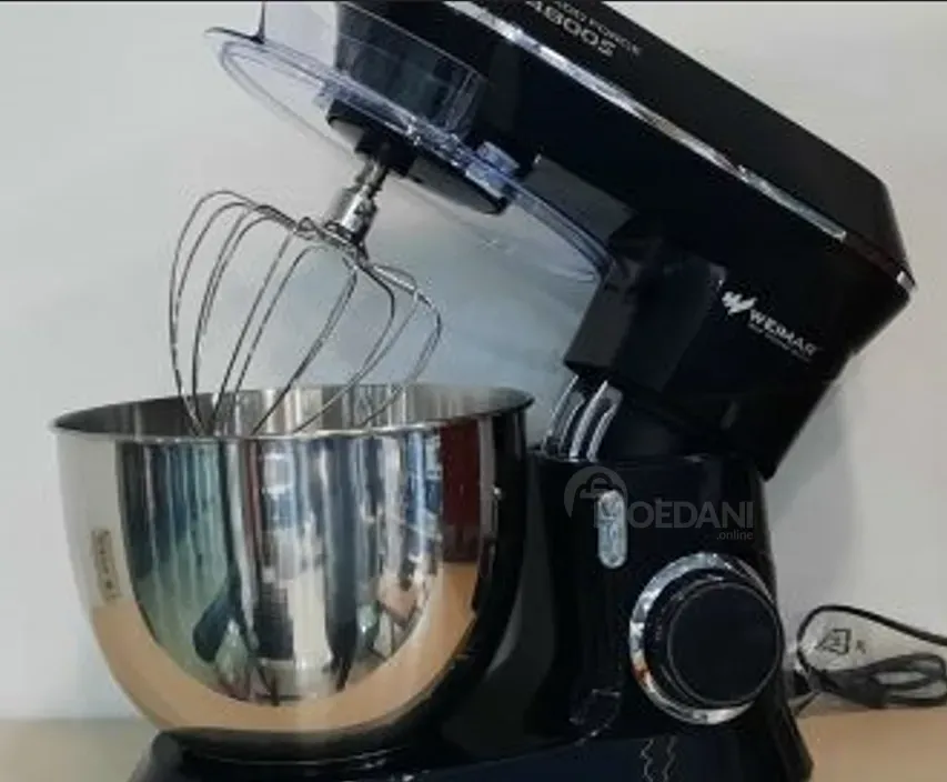 Ჯამიანი მიქსერი -- Weimar 8L 3200W თბილისი - photo 3