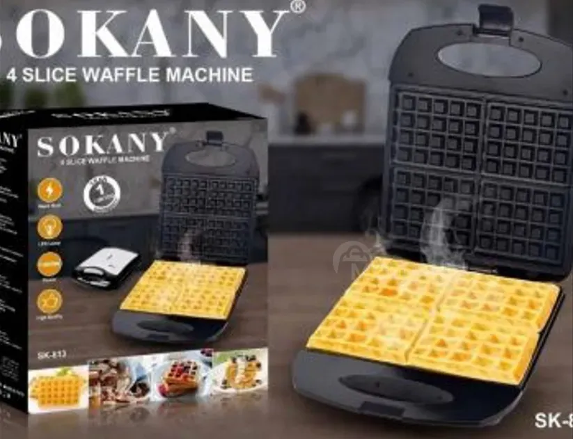 Ბელგიური ვაფლის საცხობი -- Sokany თბილისი - photo 3