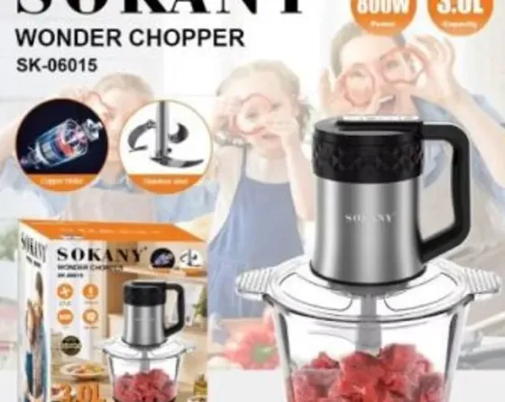 Ჩოპერი -- Sokany 3 ლიტრი თბილისი