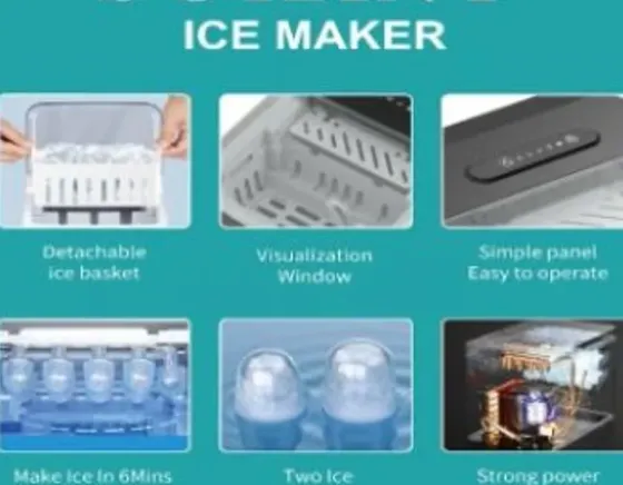 Ყინულის აპარატი -- Ice Maker თბილისი