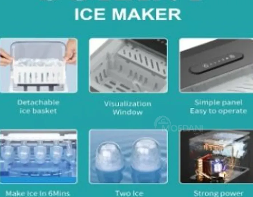 Ყინულის აპარატი -- Ice Maker თბილისი - photo 5