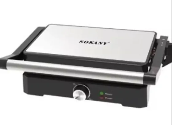 Სენდვიჩერი გრილი ტოსტერი 1500 W თბილისი