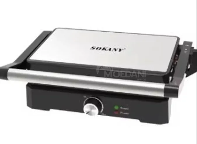 Სენდვიჩერი გრილი ტოსტერი 1500 W თბილისი - photo 4