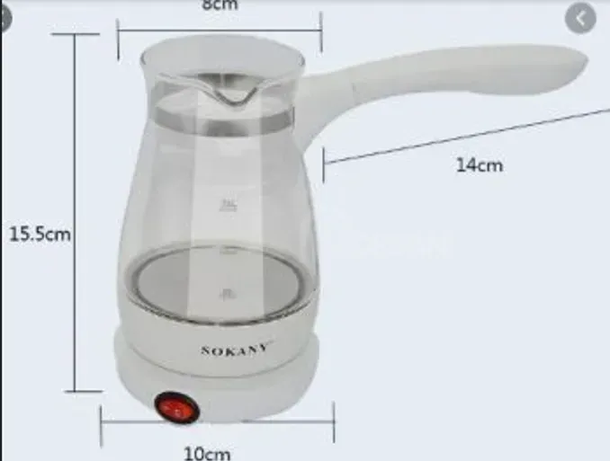 Თურქული ყავის -- მადუღარა -- Sokany თბილისი - photo 3