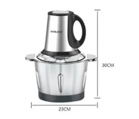 Ჩოპერი მეტალის ჯამით -- Sokany თბილისი