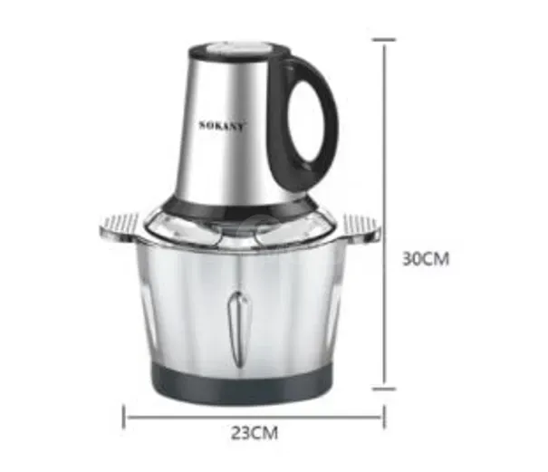 Ჩოპერი მეტალის ჯამით -- Sokany თბილისი - photo 2