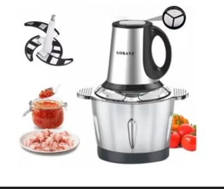 Ჩოპერი მეტალის ჯამით -- Sokany თბილისი - photo 1