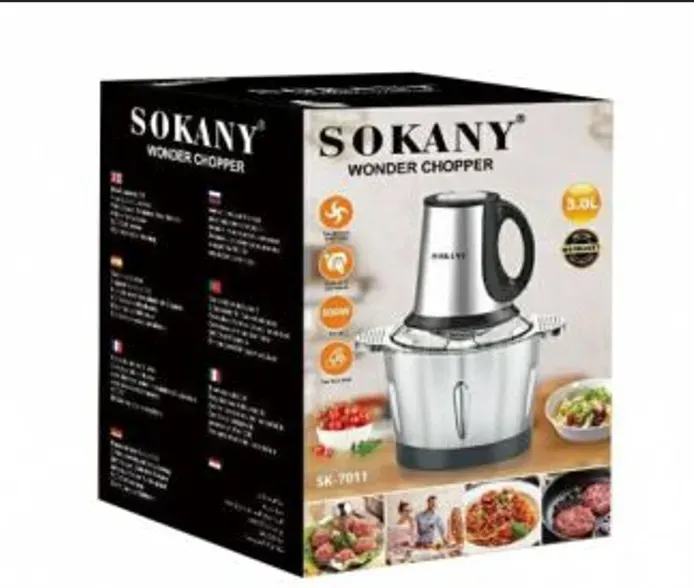 Ჩოპერი მეტალის ჯამით -- Sokany თბილისი - photo 3