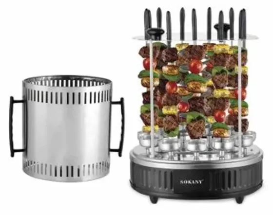 - ელექტრო მაყალი სამწვადე -- 11 შამფურით თბილისი