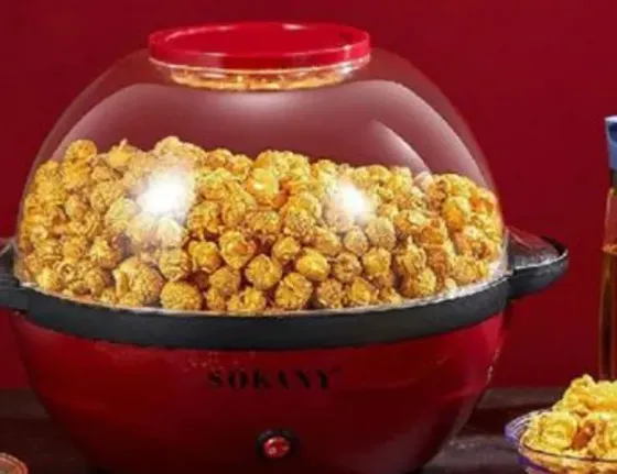 Ბატიბუტის -- პოპკორნის აპარატი თბილისი