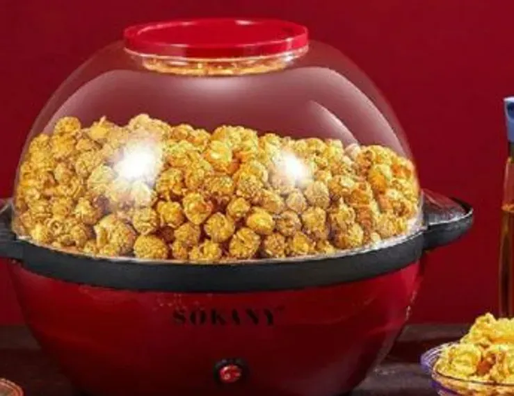 Ბატიბუტის -- პოპკორნის აპარატი თბილისი - photo 5